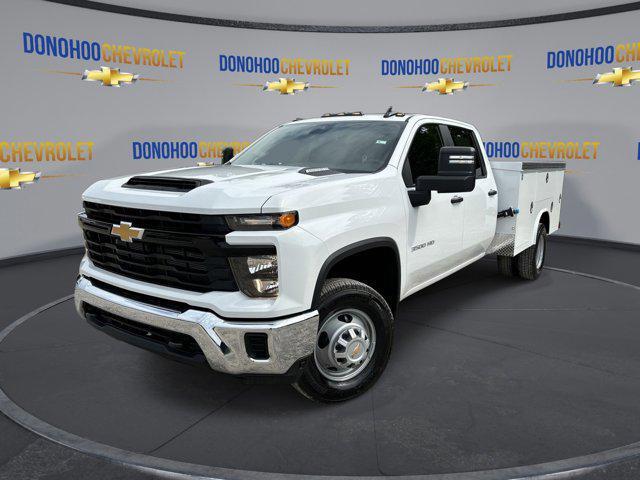 new 2024 Chevrolet Silverado 3500 car, priced at $72,068