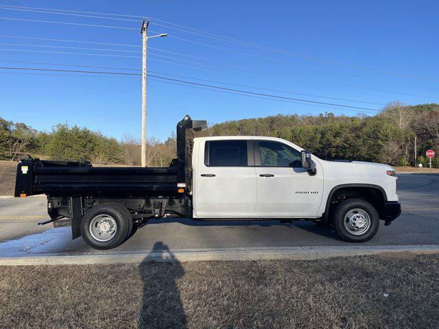 new 2024 Chevrolet Silverado 3500 car, priced at $72,828