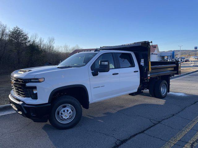 new 2024 Chevrolet Silverado 3500 car, priced at $72,828