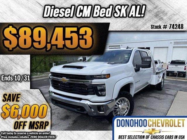 new 2024 Chevrolet Silverado 3500 car, priced at $89,453