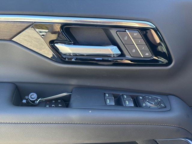 new 2025 Chevrolet Tahoe car, priced at $78,414