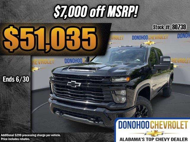 new 2025 Chevrolet Silverado 2500 car, priced at $51,035