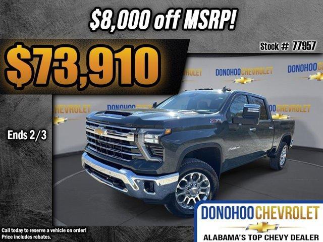 new 2025 Chevrolet Silverado 2500 car, priced at $73,910