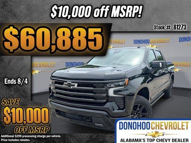 new 2025 Chevrolet Silverado 1500 car, priced at $60,885