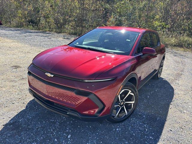 new 2025 Chevrolet Equinox EV car, priced at $33,370