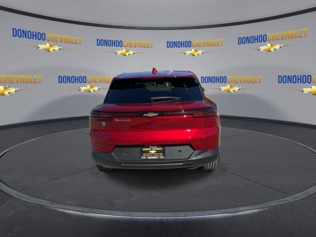 new 2025 Chevrolet Equinox EV car, priced at $33,370