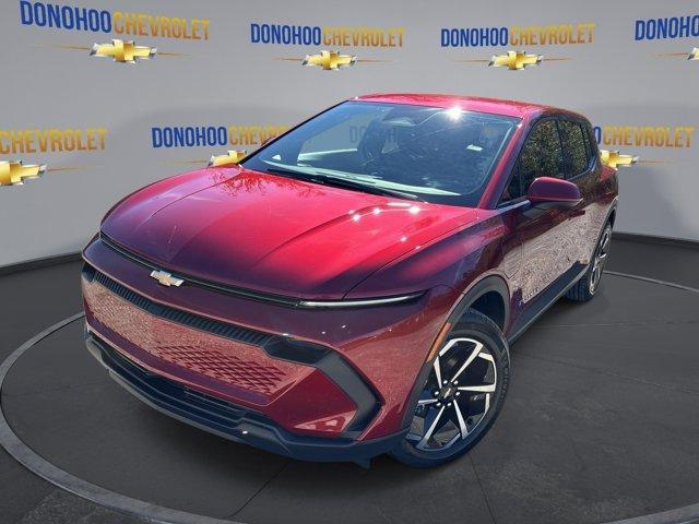 new 2025 Chevrolet Equinox EV car, priced at $33,370