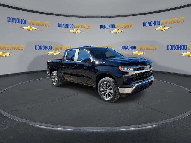 new 2025 Chevrolet Silverado 1500 car, priced at $49,990