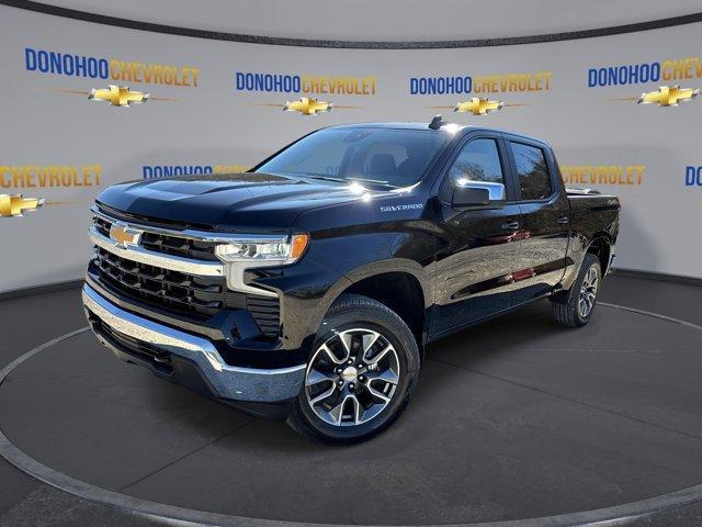 new 2025 Chevrolet Silverado 1500 car, priced at $49,990