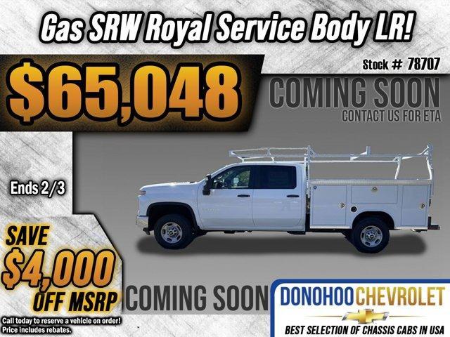 new 2024 Chevrolet Silverado 2500 car, priced at $65,048