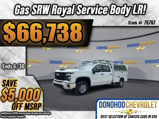 new 2024 Chevrolet Silverado 2500 car, priced at $66,738