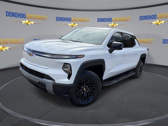 new 2025 Chevrolet Silverado EV car, priced at $71,490