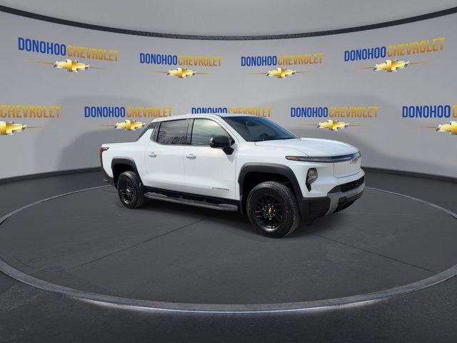 new 2025 Chevrolet Silverado EV car, priced at $71,490