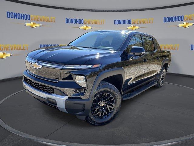 new 2025 Chevrolet Silverado EV car, priced at $71,490