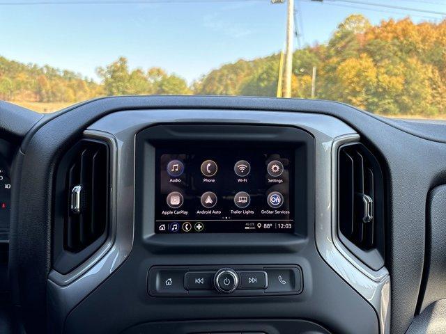 new 2025 Chevrolet Silverado 1500 car, priced at $39,385