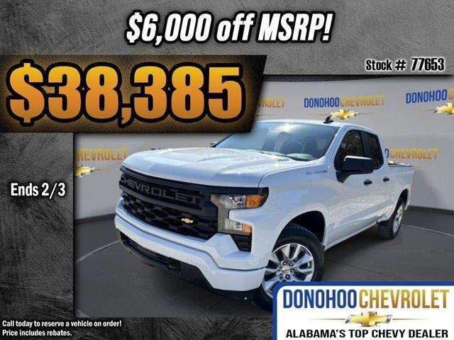 new 2025 Chevrolet Silverado 1500 car, priced at $38,385