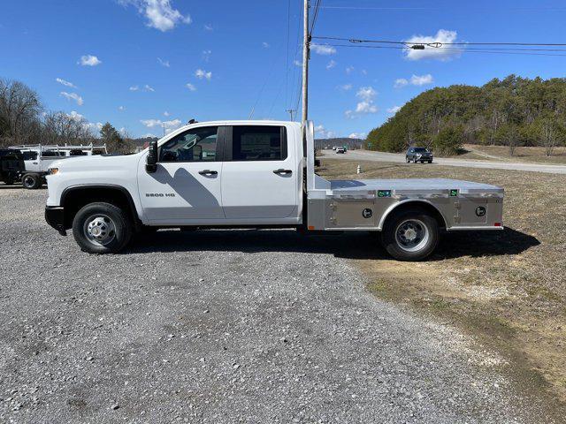 new 2024 Chevrolet Silverado 3500 car, priced at $68,828