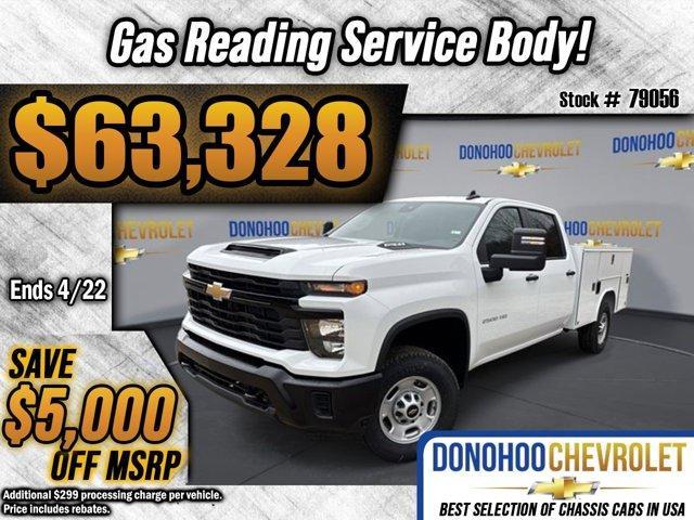 new 2024 Chevrolet Silverado 2500 car, priced at $63,328
