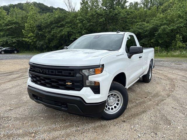 new 2025 Chevrolet Silverado 1500 car, priced at $34,205