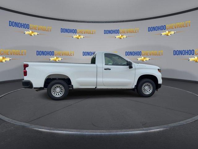 new 2025 Chevrolet Silverado 1500 car, priced at $34,205