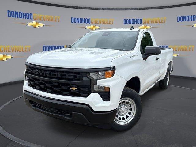 new 2025 Chevrolet Silverado 1500 car, priced at $34,205