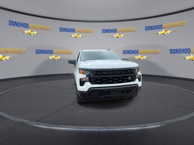 new 2025 Chevrolet Silverado 1500 car, priced at $34,205
