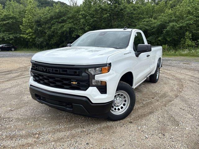 new 2025 Chevrolet Silverado 1500 car, priced at $34,205