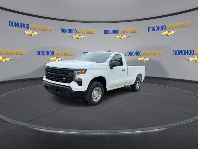 new 2025 Chevrolet Silverado 1500 car, priced at $34,205