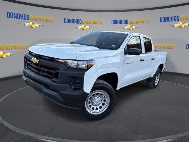 new 2024 Chevrolet Colorado car, priced at $31,315