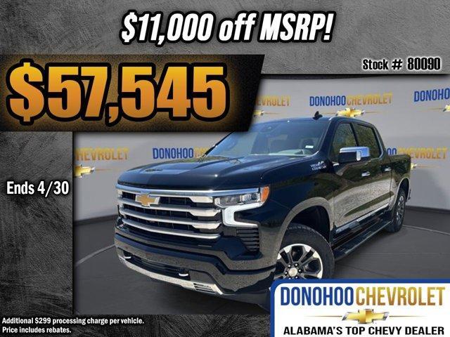 new 2025 Chevrolet Silverado 1500 car, priced at $57,545