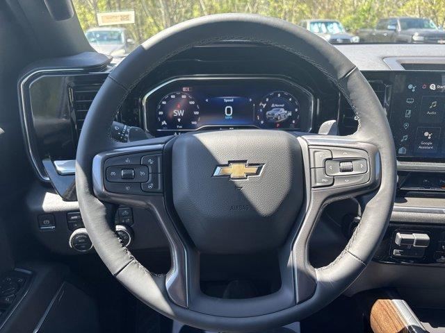 new 2025 Chevrolet Silverado 1500 car, priced at $57,545