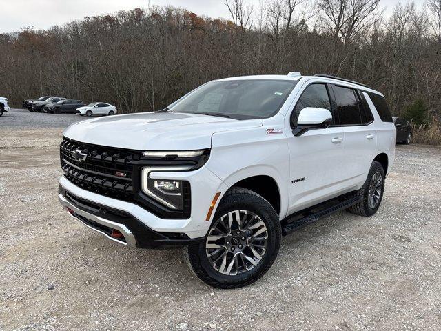 new 2025 Chevrolet Tahoe car, priced at $73,620