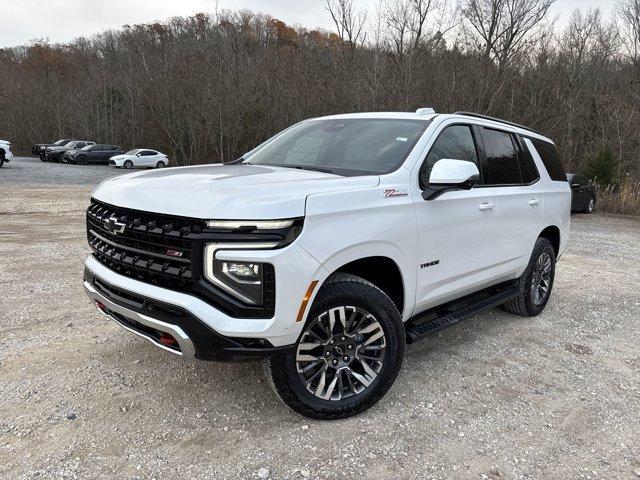 new 2025 Chevrolet Tahoe car, priced at $73,620