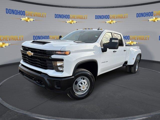 new 2025 Chevrolet Silverado 3500 car, priced at $54,445