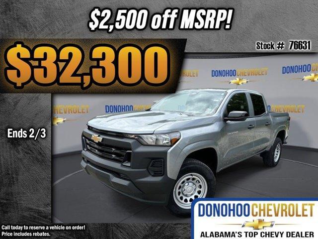 new 2024 Chevrolet Colorado car, priced at $32,300