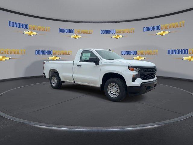 new 2025 Chevrolet Silverado 1500 car, priced at $36,705