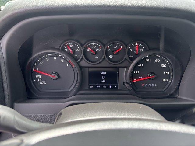 new 2025 Chevrolet Silverado 1500 car, priced at $36,705