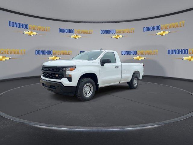 new 2025 Chevrolet Silverado 1500 car, priced at $36,705