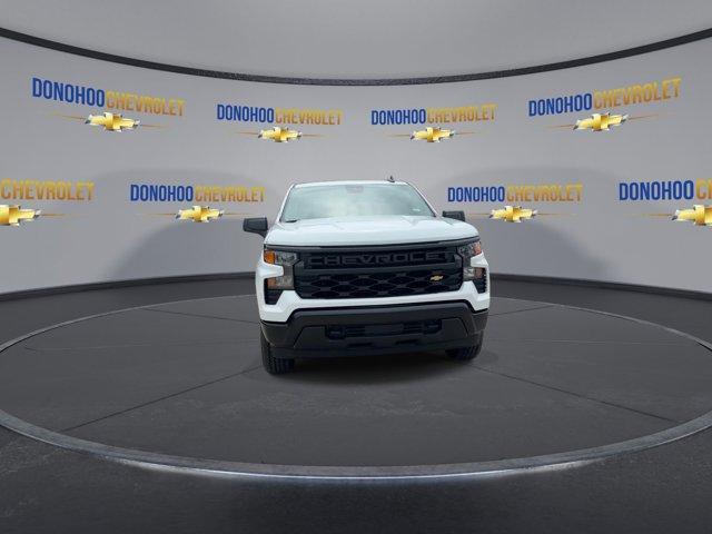 new 2025 Chevrolet Silverado 1500 car, priced at $36,705