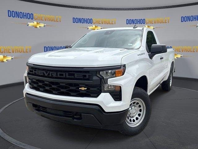 new 2025 Chevrolet Silverado 1500 car, priced at $36,705