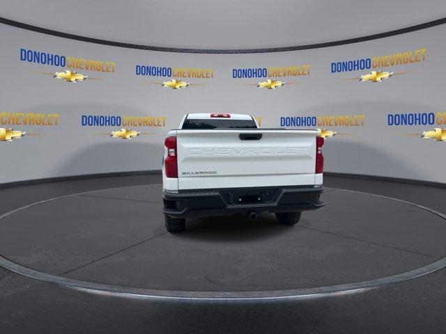 new 2025 Chevrolet Silverado 1500 car, priced at $36,705