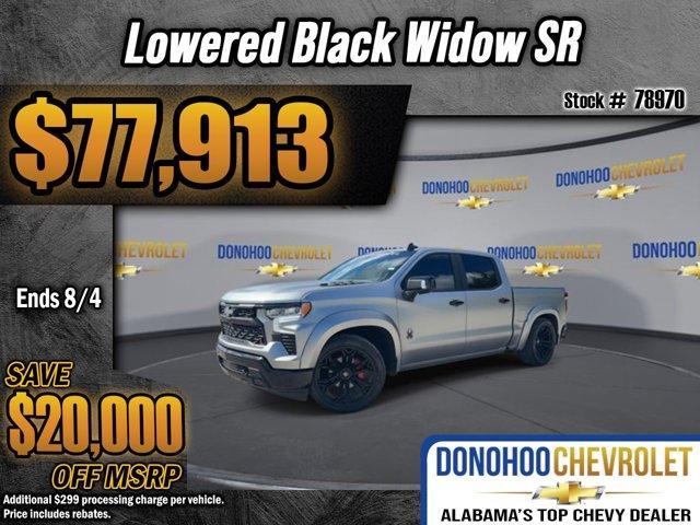 new 2025 Chevrolet Silverado 1500 car, priced at $77,913