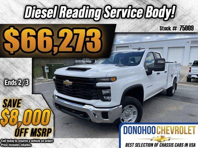 new 2024 Chevrolet Silverado 2500 car, priced at $66,273