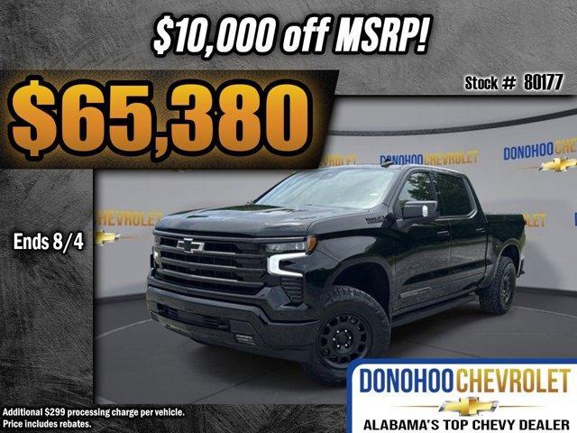new 2025 Chevrolet Silverado 1500 car, priced at $65,380