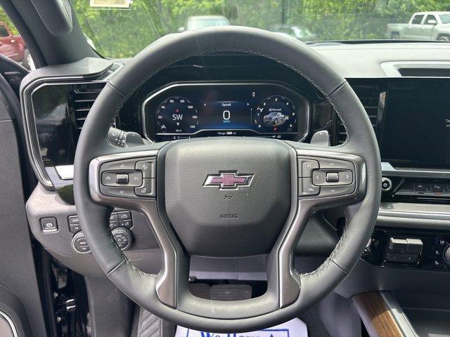 new 2025 Chevrolet Silverado 1500 car, priced at $64,380