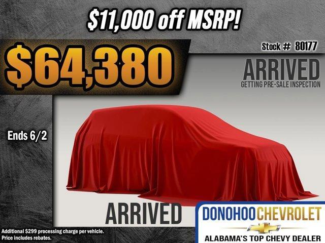 new 2025 Chevrolet Silverado 1500 car, priced at $64,380