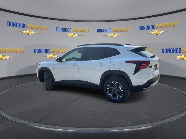 new 2025 Chevrolet Trax car, priced at $23,185
