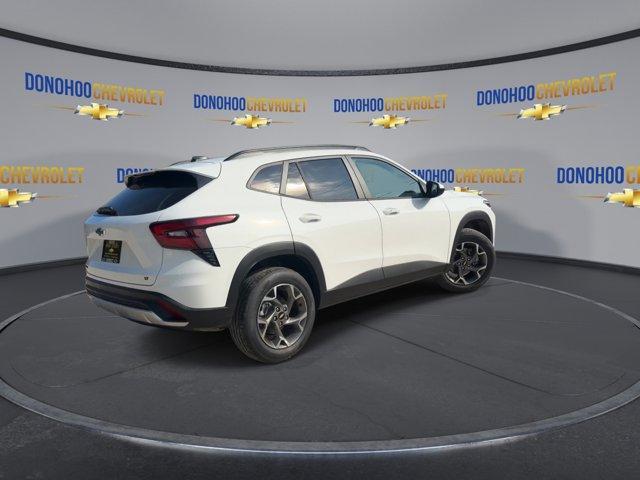 new 2025 Chevrolet Trax car, priced at $23,185