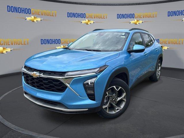 new 2025 Chevrolet Trax car, priced at $25,970