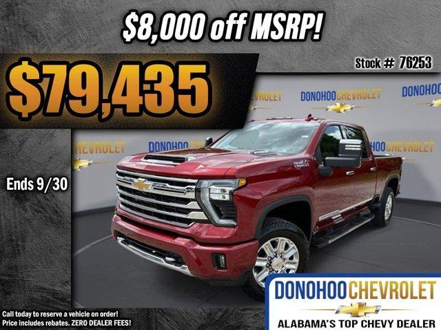 new 2024 Chevrolet Silverado 2500 car, priced at $79,435